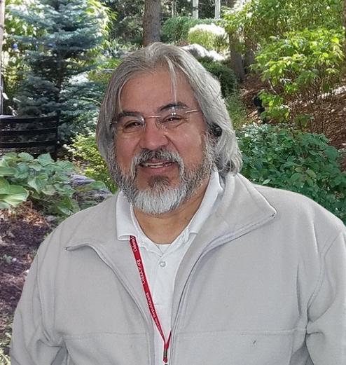 Tom Valdez — Author and Grandpa
